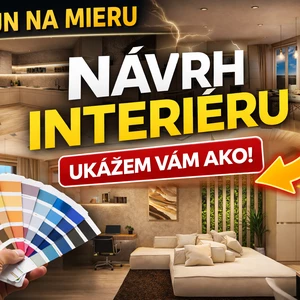 Kompletný návrh interiéru s výkresmi a vizualizáciami