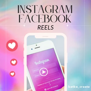 Budem vám vytvárať REELS na Instagram a Facebook