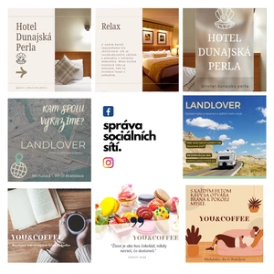 Správa FB | IG pro malé firmy