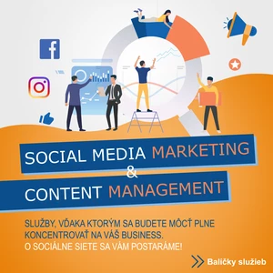 Profesionálna správa Facebooku a Instagramu