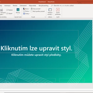 Vytvoření prezentace v Powerpointu na libovolné téma 