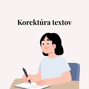 Rýchlo opravím pravopis v texte 