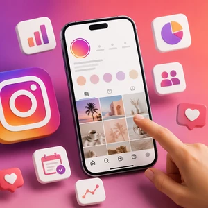 Správa Vašeho Instagramu