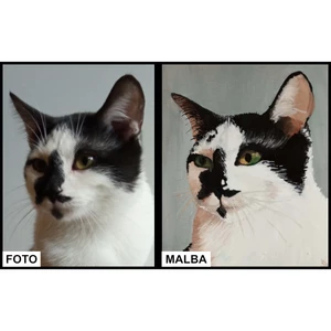 Malba portrétu Vašeho mazlíčka