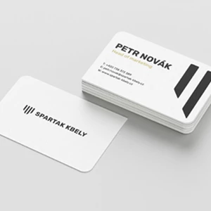 Profesionální vizitky na míru – první dojem, který zaujme