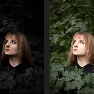retuš fotografie