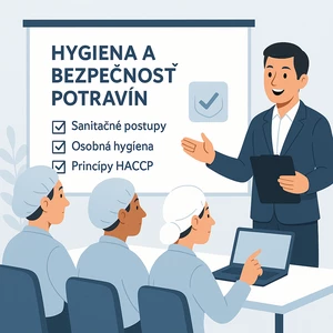 Vypracujem školiace materiály o hygiene a bezpečnosti potravín
