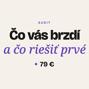 Audit vášho webu a marketingu s hodinovou konzultáciou