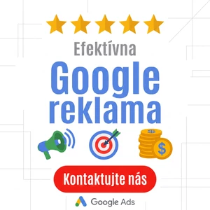 GOOGLE ADS – VYTVORENIE a SPRÁVA/OPTIMALIZÁCIA REKLAMY na GOOGLE