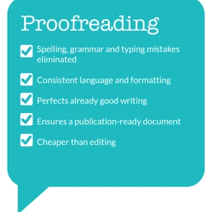 Proofreading CV