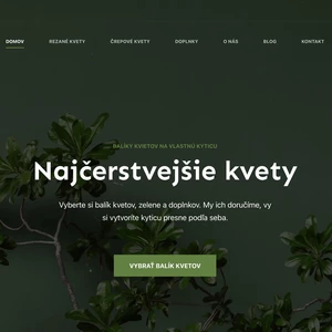 Ja spravím dlhodobú správu webu alebo e-shopu