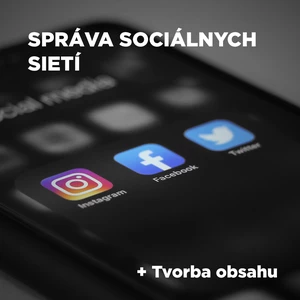 Správa sociálnych sietí a tvorba obsahu