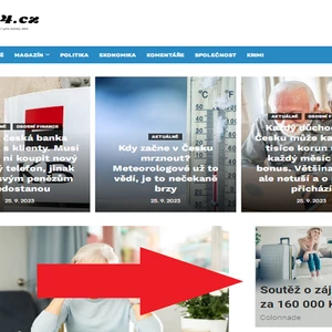 Bannerová PPC kampaň na Googlu  - Menší projekt