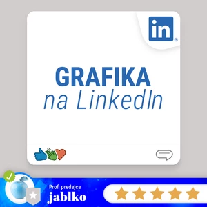 Grafika na LinkedIn