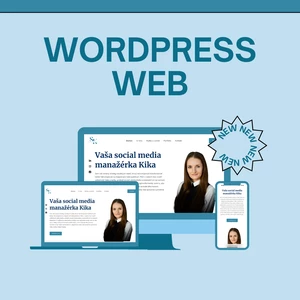 Unikátna tvorba webu cez WordPress