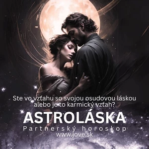 ASTROLÁSKA HVIEZDNE SPOJENIE DUŠÍ partnerský horoskop