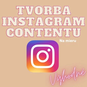 Instagram content story post príspevok