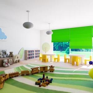 Kvalitné 3D vizualizácie detských izieb a detských priestorov