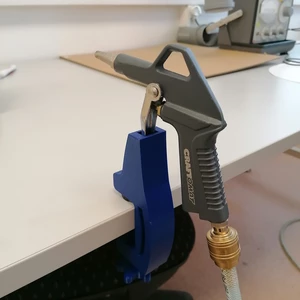 Držák na vzduchovou pistoly