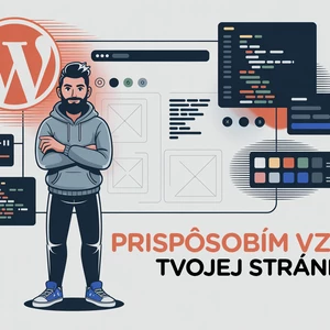 Prispôsobím vzhľad vašej WordPress stránky