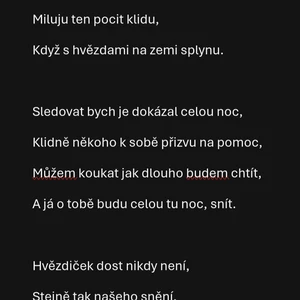 Napíšu příběh či báseň dle vašeho přání 