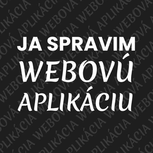 webovú aplikáciu na mieru