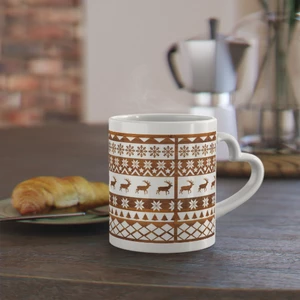 Vánoční hrnek s designem