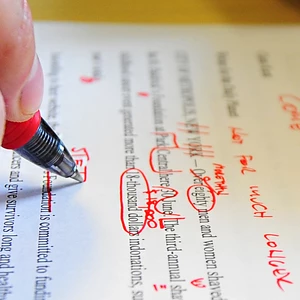 Korektúra ANGLICKÝCH textov