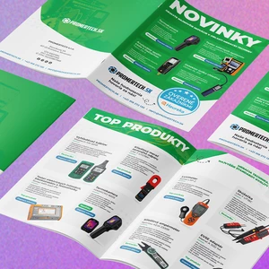 Profesionálna brožúra / katalóg / magazín