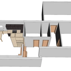 Pripravím 3D návrhy nábytku podľa Vašich predstáv do celého interiéru