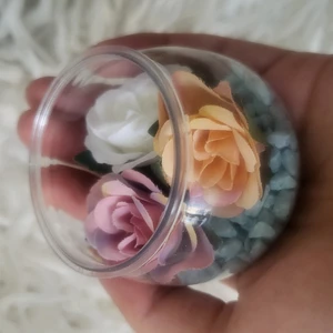 Mini dekoračná kytička