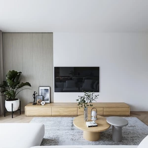 Návrh a 3D vizualizácia interiéru + 360° panoráma