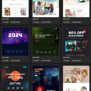 Levný web ze šablony