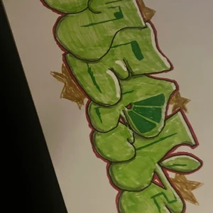 Spravím originálne logo/nápis v štýle graffiti Umelecké výrazne odlíšne 