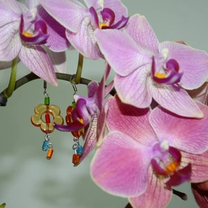 Náušnice - bižuterní kov - varianty