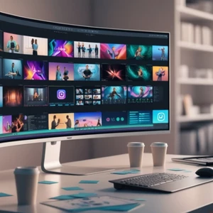 Strih a úprava videí na Instagram a Tiktok