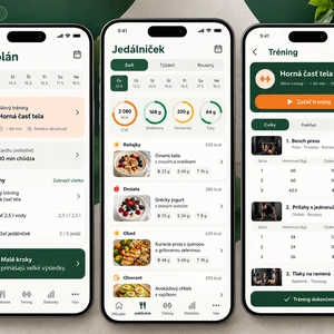 Vytvorím fitness aplikáciu s tréningami a jedálničkami pre iOS a Android