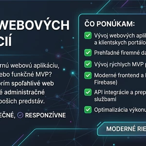 Vývoj webových aplikácií