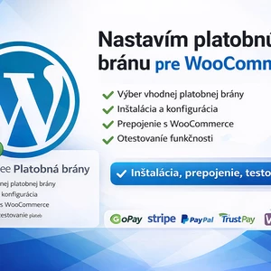 Nastavenie platobnej brány pre WooCommerce
