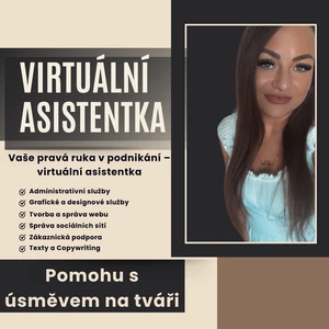 Služby virtuální asistentky - balíček 5 hodin práce