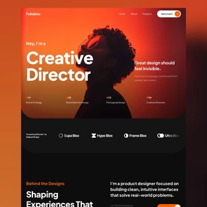 Profesionálna webstránka s designom