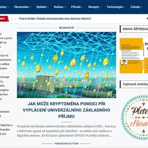 Napsání a publikace PR článku do internetových novin