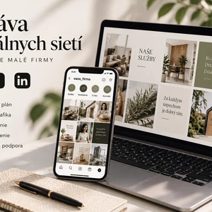 Správa sociálnych sietí pre malé firmy