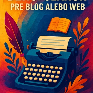 Dlhší článok pre blog alebo web