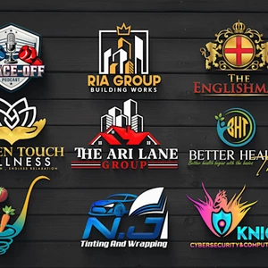 I will create stunning business logo designs and branding kits