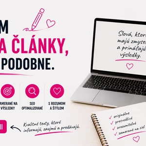 Copywriting a písanie textov a článkov