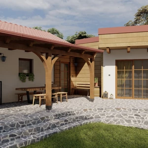 Ja spravím 3D vizualizáciu drobnej stavby na mieru- terasa, prístrešok, altánok, záhradný domček …