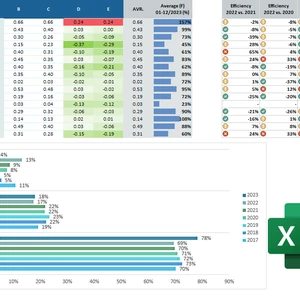 Zpracování dat v Excelu + konzultace