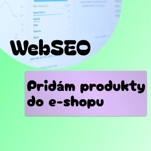 Pridám produkty do vášho e-shopu