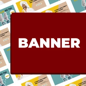 BANNER podľa Vašich predstáv